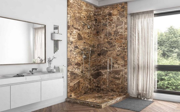 your brand new bathroom