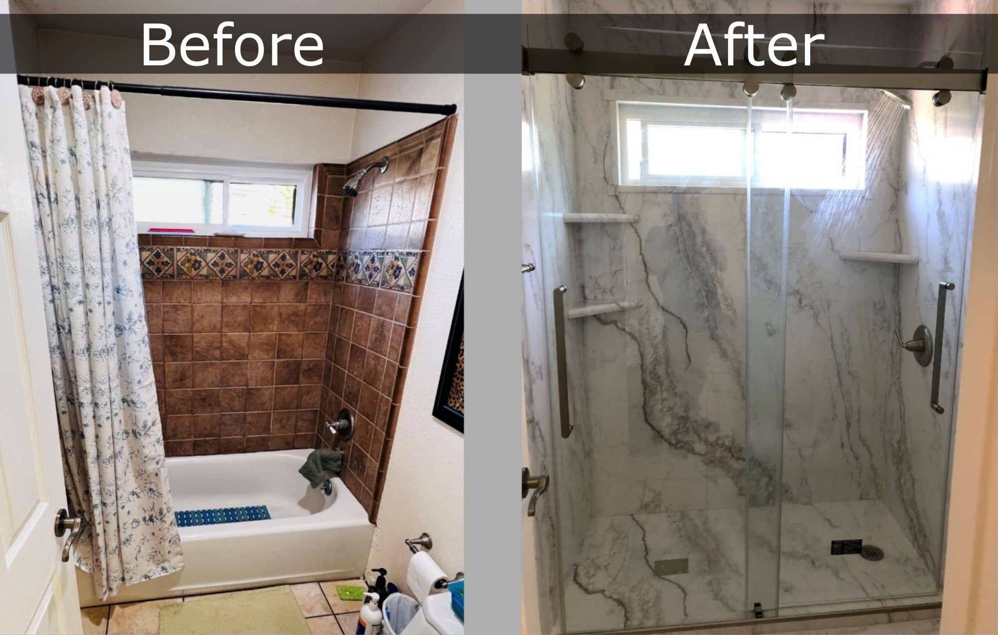 you can afford a new bathroom - financing available